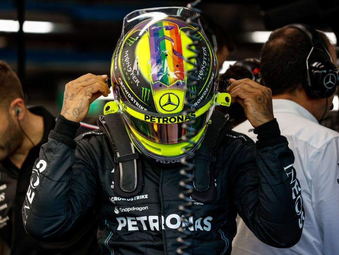 Lewis Hamilton - Mercedes